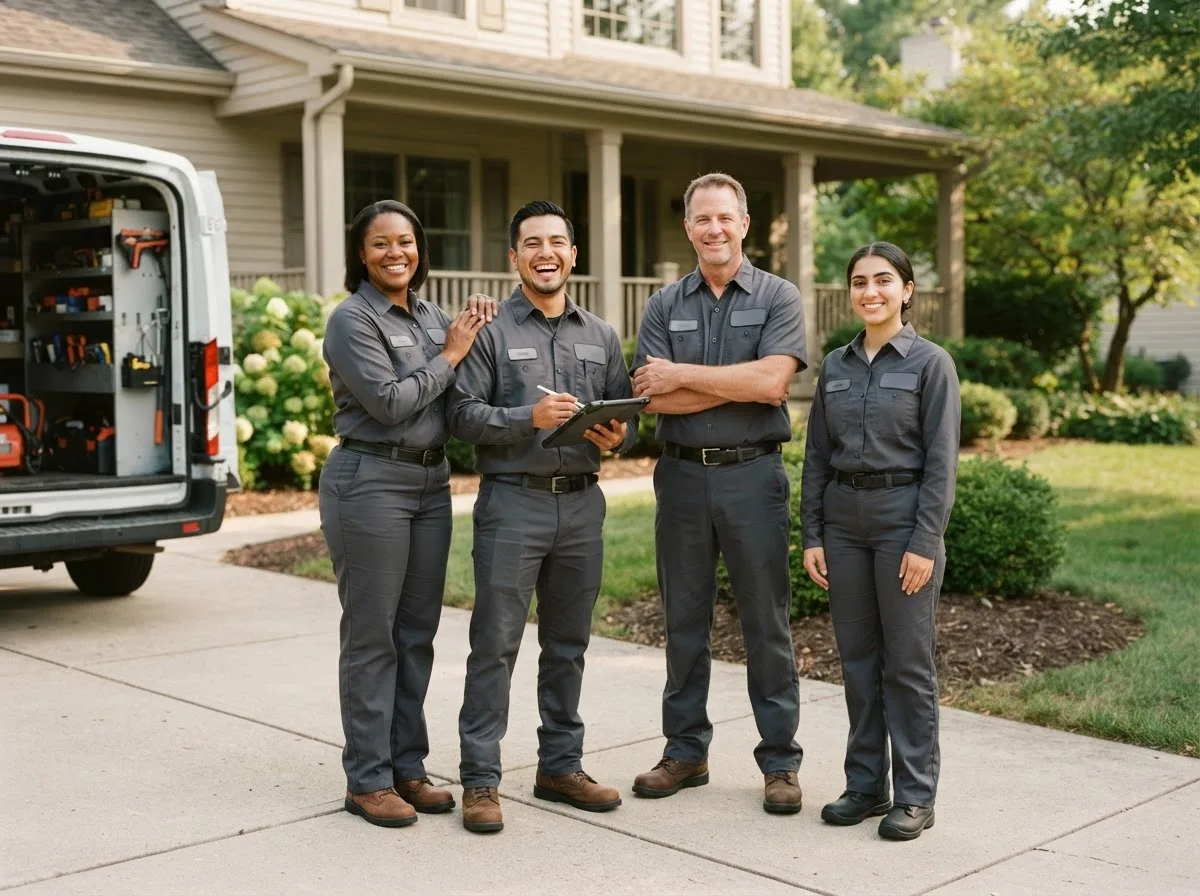 Licensed pest control technician near Hoven, SD